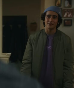 Zac Torres Bomber Jacket
