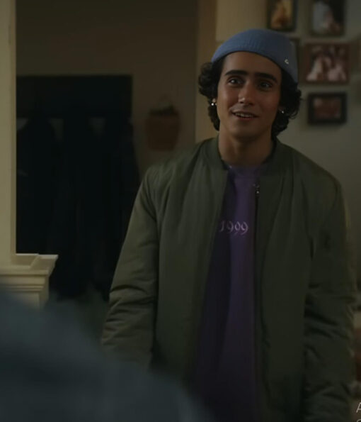 Zac Torres Bomber Jacket