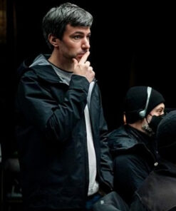 Nathan Fielder Black Jacket