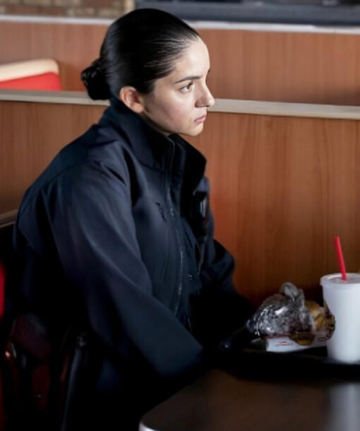 Officer Amini Black Jacket