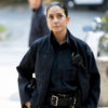 Officer Amini Black Jacket