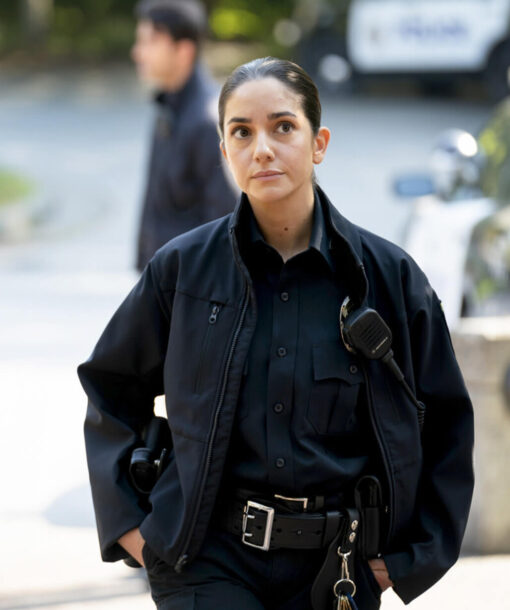 Officer Amini Black Jacket