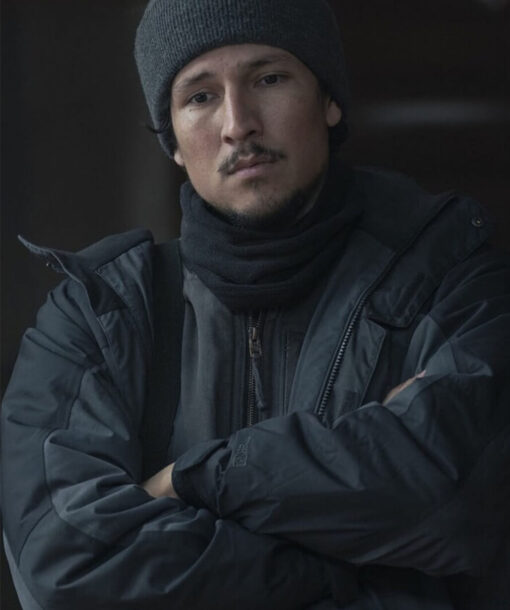 Danny Ramirez Parka Jacket