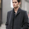 Penn Badgley Black Coat