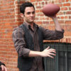 Dan Humphrey Black Vest