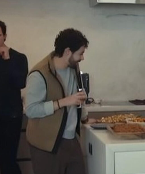 Jeff Wool Vest