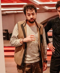 Jeff Wool Vest