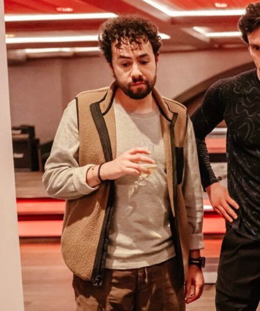 Jeff Wool Vest