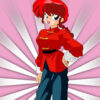 Ranma Saotome Red Coat