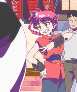 Ranma Saotome Red Coat