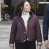 Reenie Green Hooded Jacket