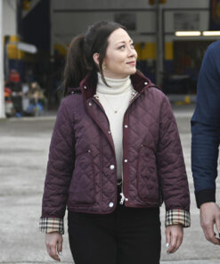 Reenie Green Hooded Jacket