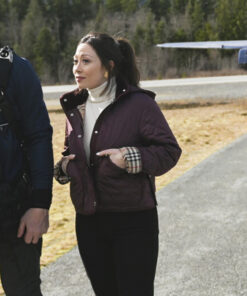 Reenie Green Hooded Jacket