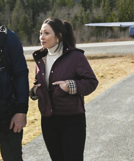 Reenie Green Hooded Jacket