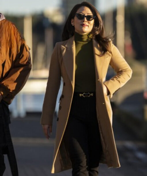 Reenie Greene Trench Coat