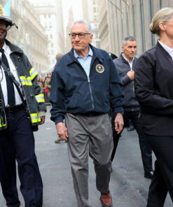 Robert De Niro Black Jacket