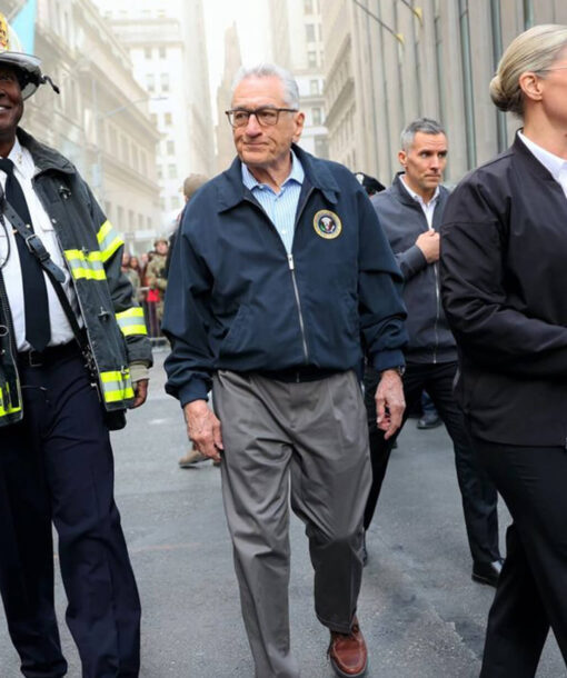 Robert De Niro Black Jacket