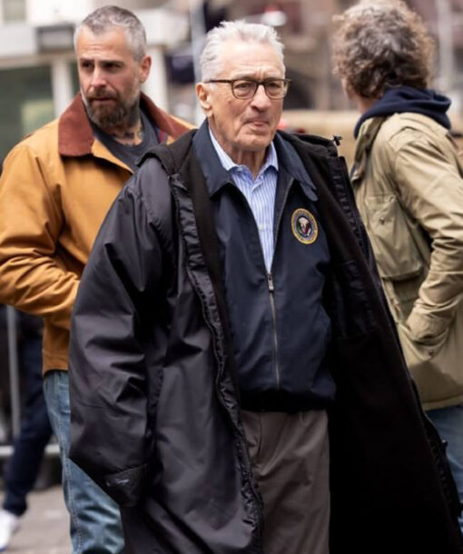 Robert De Niro Black Coat