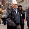 Robert De Niro Black Coat