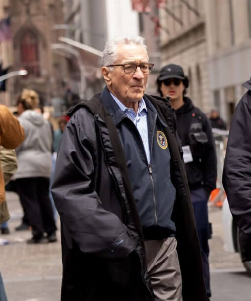 Robert De Niro Black Coat