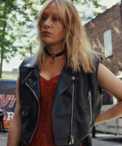 Ruby Ruin Leather Vest