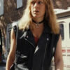 Ruby Ruin Leather Vest