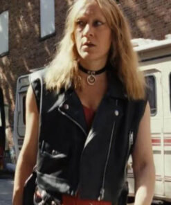 Ruby Ruin Leather Vest