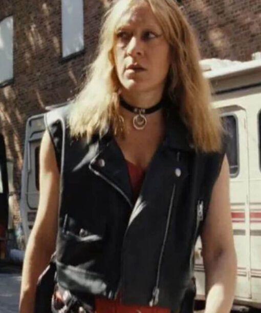 Ruby Ruin Leather Vest