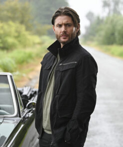 Russell Shaw Black Jacket
