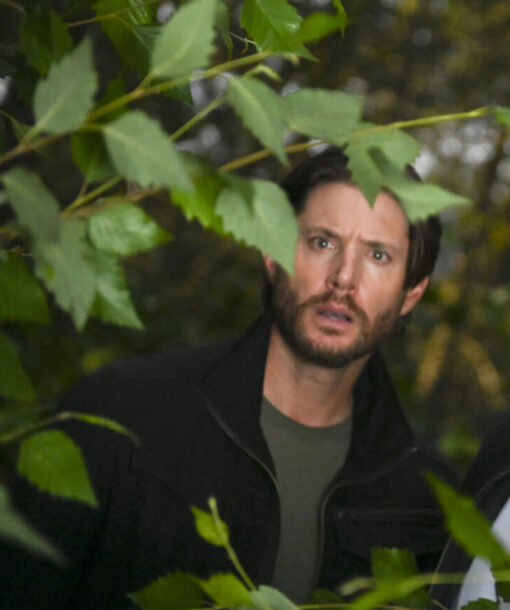 Russell Shaw Black Jacket