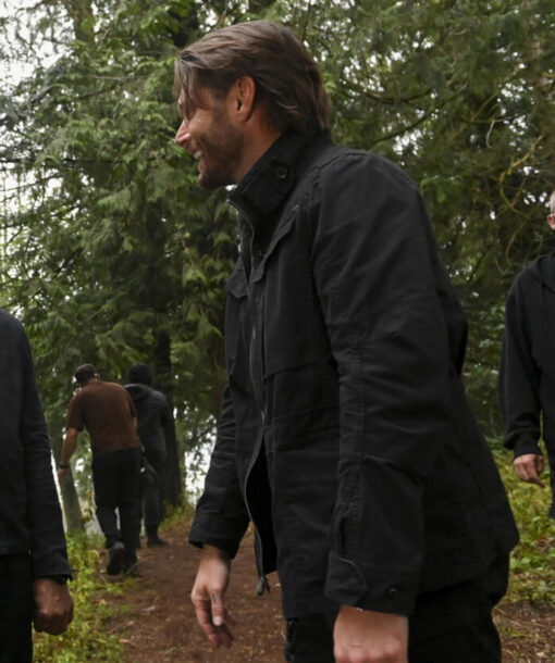 Russell Shaw Black Jacket