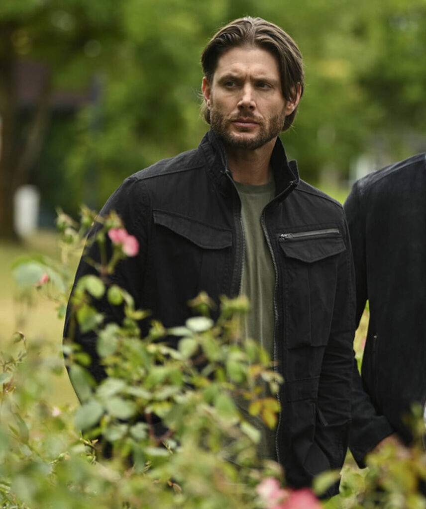 Russell Shaw Tracker S02 Black Jacket