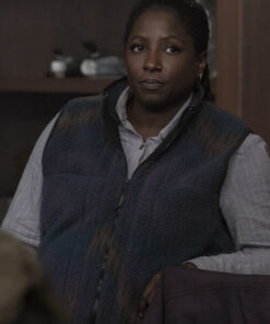 Rutina Wesley Grey Vest