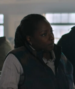 Rutina Wesley Grey Vest