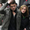 Sebastian Stan Grey Jacket