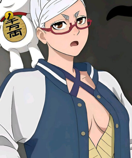 Seiko Ayase Varsity Jacket