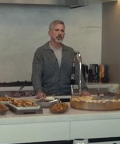 Steve Carrell Grey Jacket