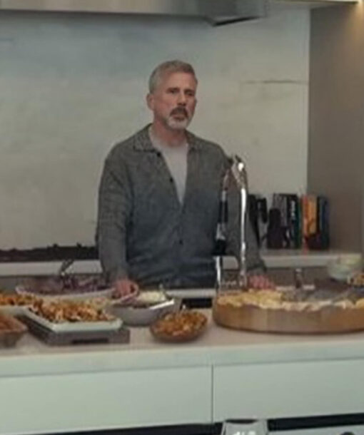 Steve Carrell Grey Jacket