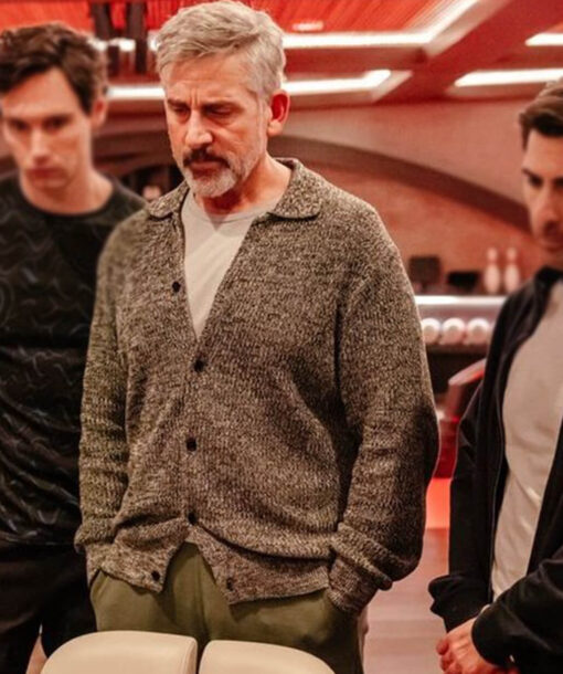 Steve Carrell Grey Jacket
