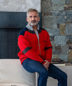 Steve Carrell Red Jacket