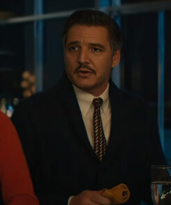 Pedro Pascal Blue Blazer