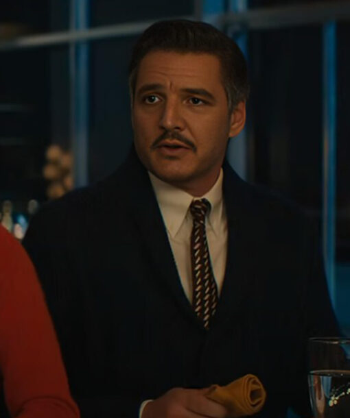 Pedro Pascal Blue Blazer