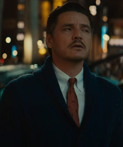 Pedro Pascal Blue Blazer