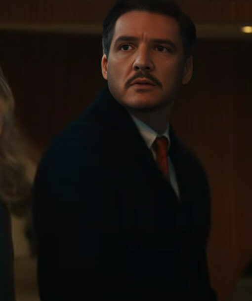 Pedro Pascal Blue Blazer