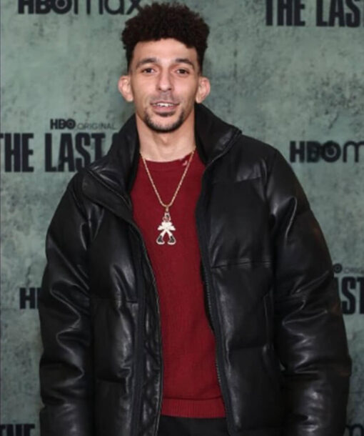 Khleo Thomas Leather Jacket