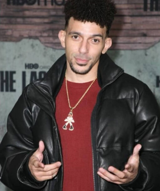 Khleo Thomas Leather Jacket