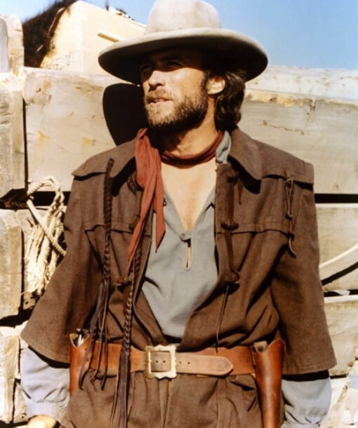 Clint Eastwood Black Coat