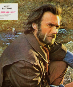 Clint Eastwood Black Coat