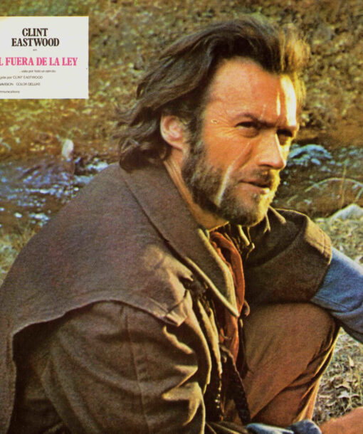 Clint Eastwood Black Coat