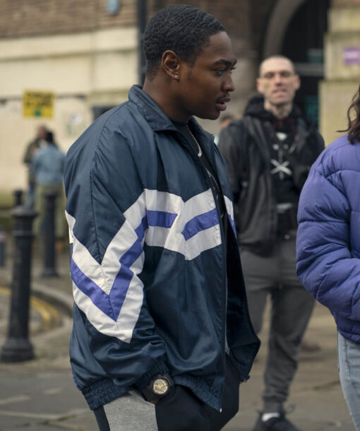 Christian Taylor Track Jacket